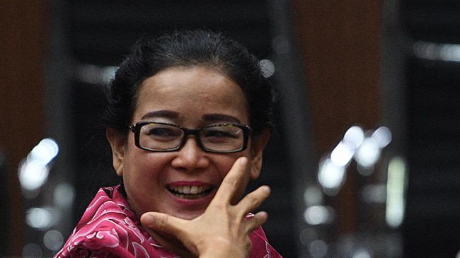 Miryam dalam rekaman video menyebut ada 7 orang dari penyidik dan pejabat KPK yang menemui anggota Komisi III. KPK akan memeriksa kebenarannya.