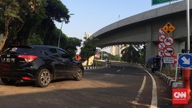 Simpang Susun Semanggi Diklaim Efektif Urai Kemacetan