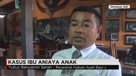 Kasus Viral Penyiksaan Bayi J Berlanjut ke Ranah Hukum