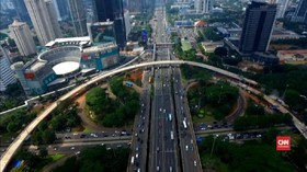 Mengurai Macet dengan Simpang Susun Semanggi