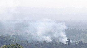 Bahaya Kontaminasi Kabut Asap pada Makanan dan Minuman