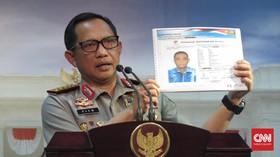 Sketsa Wajah Penyiram Air Keras Novel Baswedan Disebar