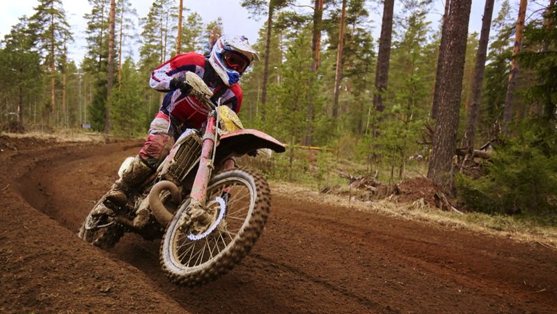 Gelaran Final Motorcross Lintas Batas di Sirkuit Tanjung Bastian Wini di Sirkuit Oemanu - Kefamenanu.