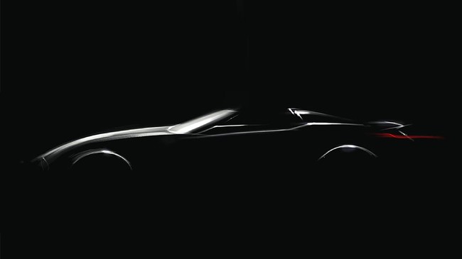 Sekilas mobil ini nampak seperti sedan seperti BMW i8 tanpa atap. Namun, jika bila ditelisik, detil bentuk dan ukuran tidak mirip.