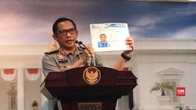 Kapolri Ungkap Sketsa Wajah Terduga Penyerang Novel Baswedan