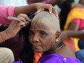 Rambut Persembahan untuk Kuil Jadi Bisnis Wig Menggiurkan