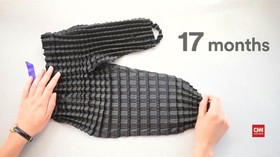 Baju Origami yang Membesar Seiring Pertumbuhan Anak