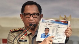 Penyebaran Sketsa Wajah Penyerang Novel Belum Ada Hasil