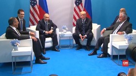 Balas Dendam, Putin Depak 755 Diplomat AS dari Moskow