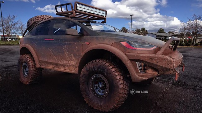 Tesla X akan berencana membuat mobil listrik untuk segmen off road. Hal ini jadi yang pertama untuk mobil listrik, dan jadi yang paling di tunggu tahun ini.