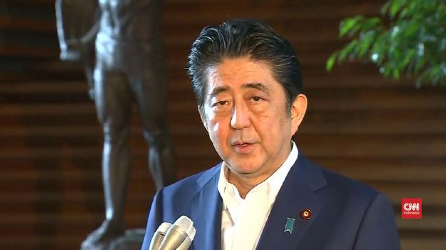 Shinzo Abe Menang Telak dalam Hitung Cepat Pemilu Jepang