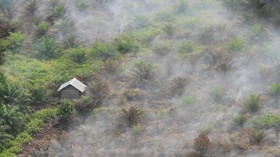BMKG Deteksi 78 Titik Panas di Pulau Sumatra