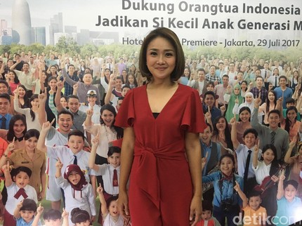 Cerita Cici Panda Saat Putrinya Dikomentari Pesek dan Tembem