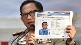 Polisi dan Novel Beda Data Soal Terduga Penyiram Air Keras