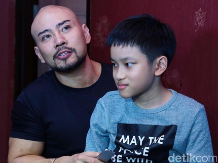 Cerita Kedekatan Putra Deddy Corbuzier dengan Calon Ibu Barunya