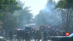 Usai Ledakan Bom, ISIS Baku Tembak dengan Polisi Afghanistan