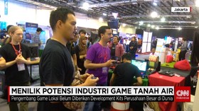 Menilik Potensi Industri Game Tanah Air