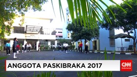 Paskibraka 2017 Berisi 68 Siswa Kelas 2 SMA dari 34 Provinsi