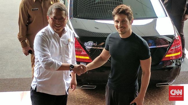 Banyak Konten Terorisme, Kominfo Kembali akan Blokir Telegram Menteri Komunikasi dan Informatika Rudiantara menyebut akan memblokir Telegram lagi. Pasalnya, 'penyakit lama' Telegram kembali kumat.