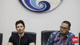 Cerita Bos Telegram soal Spyware Pegasus Israel