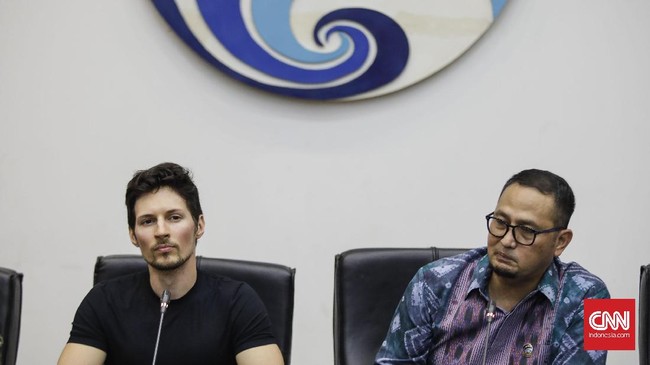 Menurut Durov, banyak orang menjadi sasaran alat jahat Pegasus Israel.