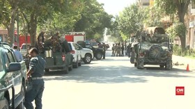 ISIS Klaim Bom Kedutaan Besar Irak di Afghanistan