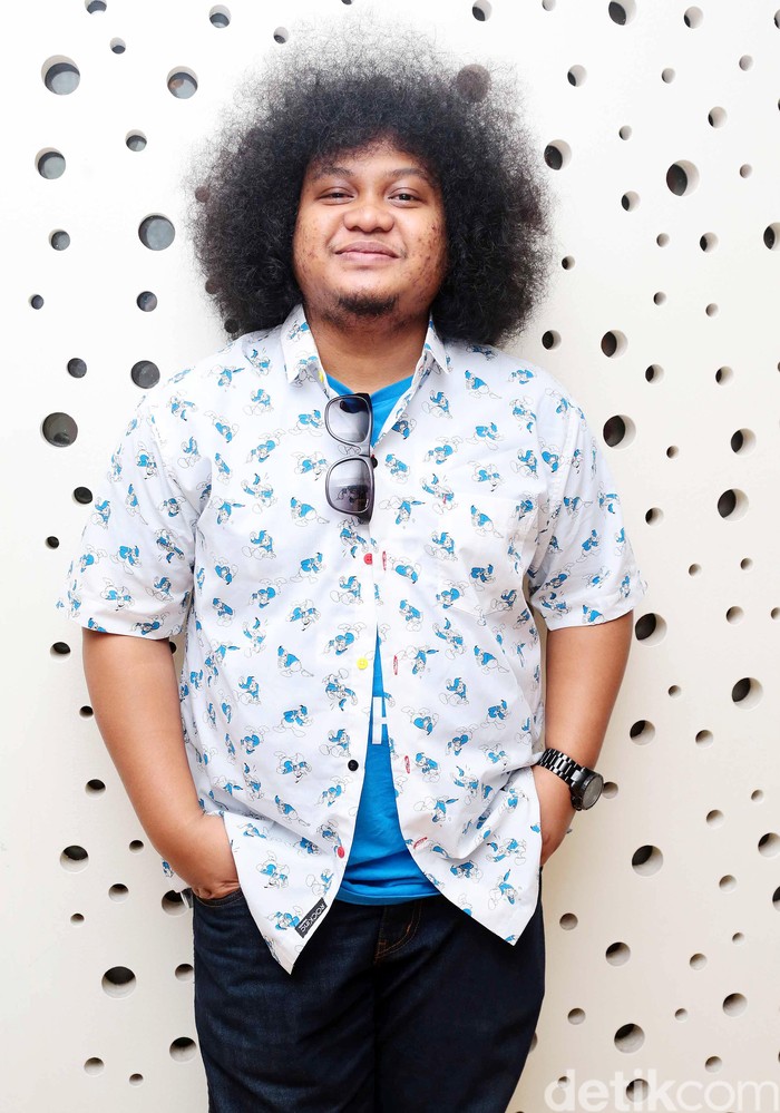 Babe Cabita dan Zulfati Indraloka  saat ditemui di kawasan Menteng.