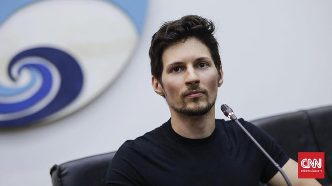 Operasi Penangkapan Bos Telegram Pavel Durov oleh Pihak Berwenang Prancis