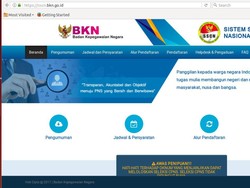 Siap-siap Ditolak Jika Pelamar CPNS Lakukan Hal Ini
