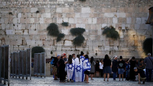 Presiden AS Donald Trump tengah bersiap mengumumkan bahwa Yerusalem adalah ibu kota Israel, pada Rabu (6/11).