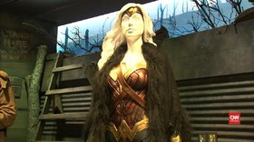 Warner Bros Gelar Pameran Kostum Wonder Woman di AS