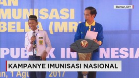 Kampanye Imunisasi Campak-Rubella