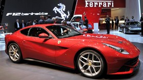 Supercar Ferrari Selundupan di Palembang Dilelang Rp6,4 M