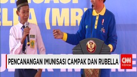 Pencanangan Imunisasi Campak Dan Rubella