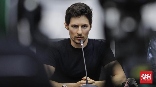 Pemimpin yang Diasingkan Telegram, Pavel Durov, Ditahan di Prancis