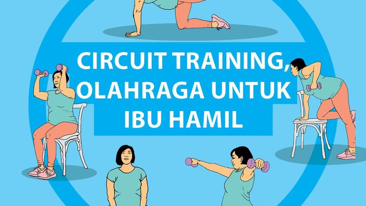 Bumil bingung mau olahraga apa? Ini dia olahraga simpel dan mudah untuk dilakukan.