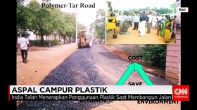 Uji Coba Aspal Campur Plastik Mulai Dilakukan