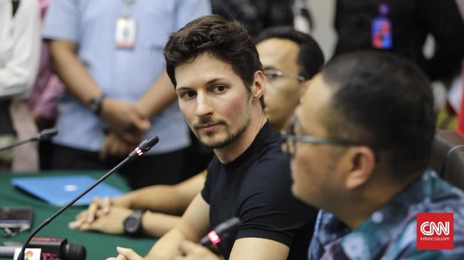 Kisah Pavel Durov, Pendiri Telegram yang Menantang Pemerintah dari Pengasingan