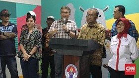 Pendekatan Soto di Jumpa Suporter Indonesia