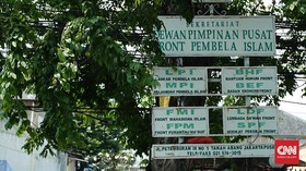 Usai Penembakan Anggota FPI, Petamburan Dijaga Laskar