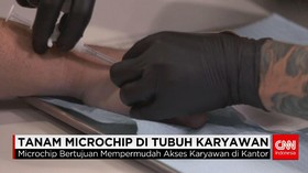 Tanam Microchip di Tubuh Karyawan