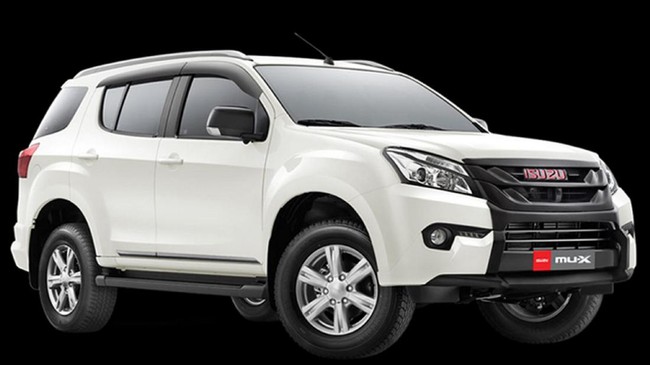 Isuzu memperkenalkan kemunculan tunggangan di segmen SUV terbaru yakni New mu-X jelang perhelatan GIIAS 2017.