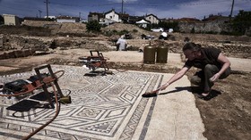 Kota 'Pompeii' Kecil Ditemukan di Perancis