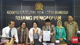 Pansel Pilih 14 Nama Calon Komisioner Komnas HAM