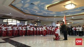 Kontingen Indonesia untuk SEA Games 2017 Dikukuhkan