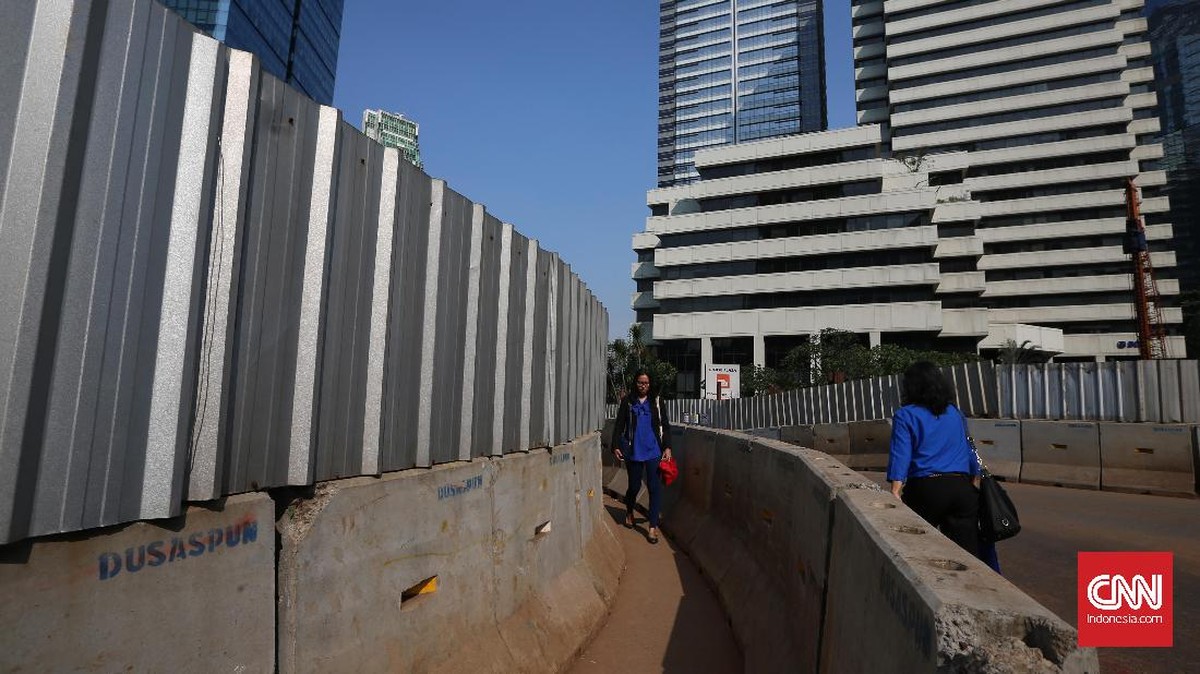 FOTO: Mengembalikan Hak Pejalan Kaki