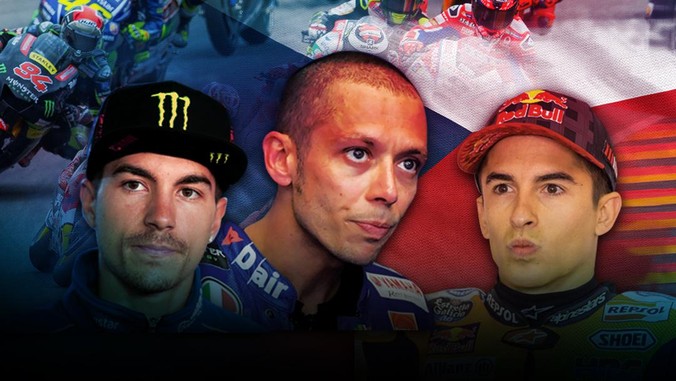 Marc Marquez sukses menjuarai GP Ceko 2017, sementara Valentino Rossi finis di posisi empat. Sampai jumpa di live report CNNIndonesia berikutnya!