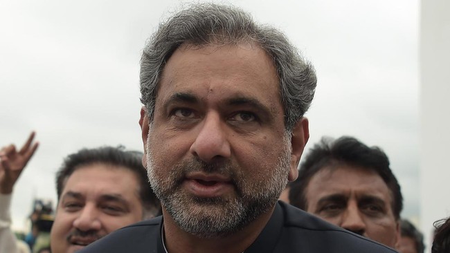 Parlemen Pakistan memilih mantan menteri energi Shahid Khaqan Abbasi sebagai perdana menteri baru, menggantikan Nawaz Sharif yang digulingkan pekan lalu.