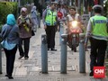 Pejalan Kaki Dianiaya Ojek Online, Polisi Bakal Awasi Trotoar