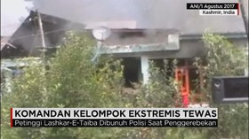 Petinggi Lashkar-E-Taiba Dibunuh Polisi Saat Penggerebekan